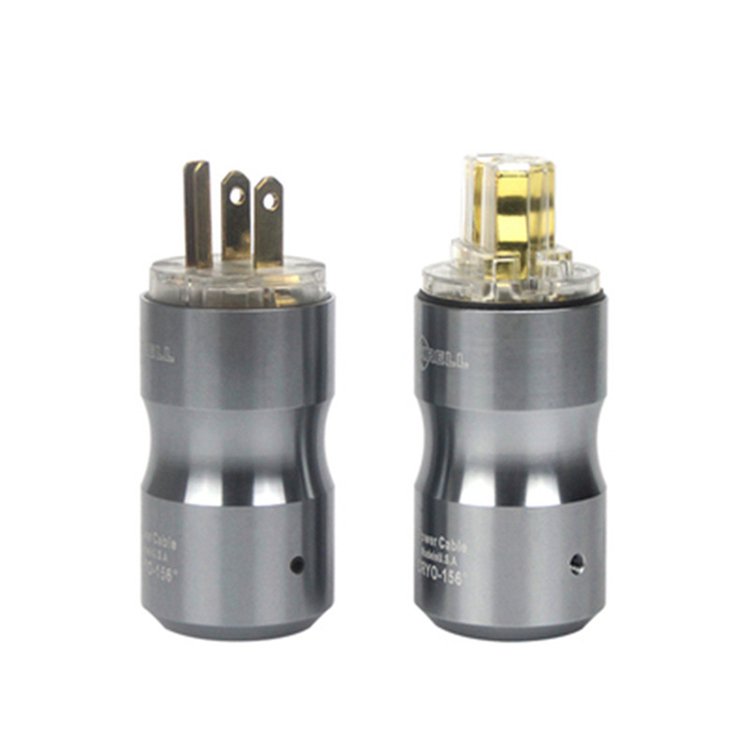 Furutech Oem Hifi Audio Power Eu Plugs Power Plug 3 Pin Ac Power Cord Plug