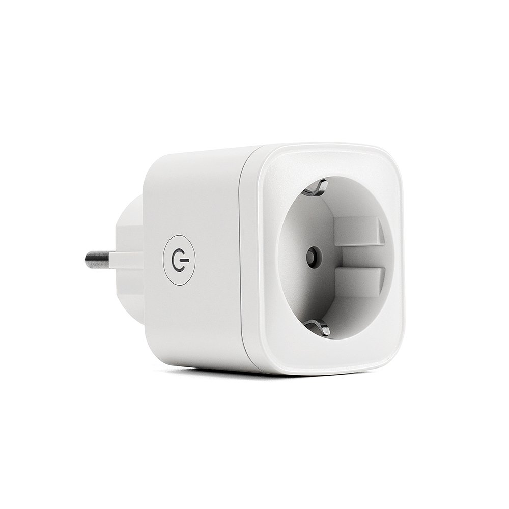 Remote Controllable Wifi Power Strip Outlet Eu Plug Enclosure Electrical Plug CE EU Standard PC V0 White CE ROHS Commercial