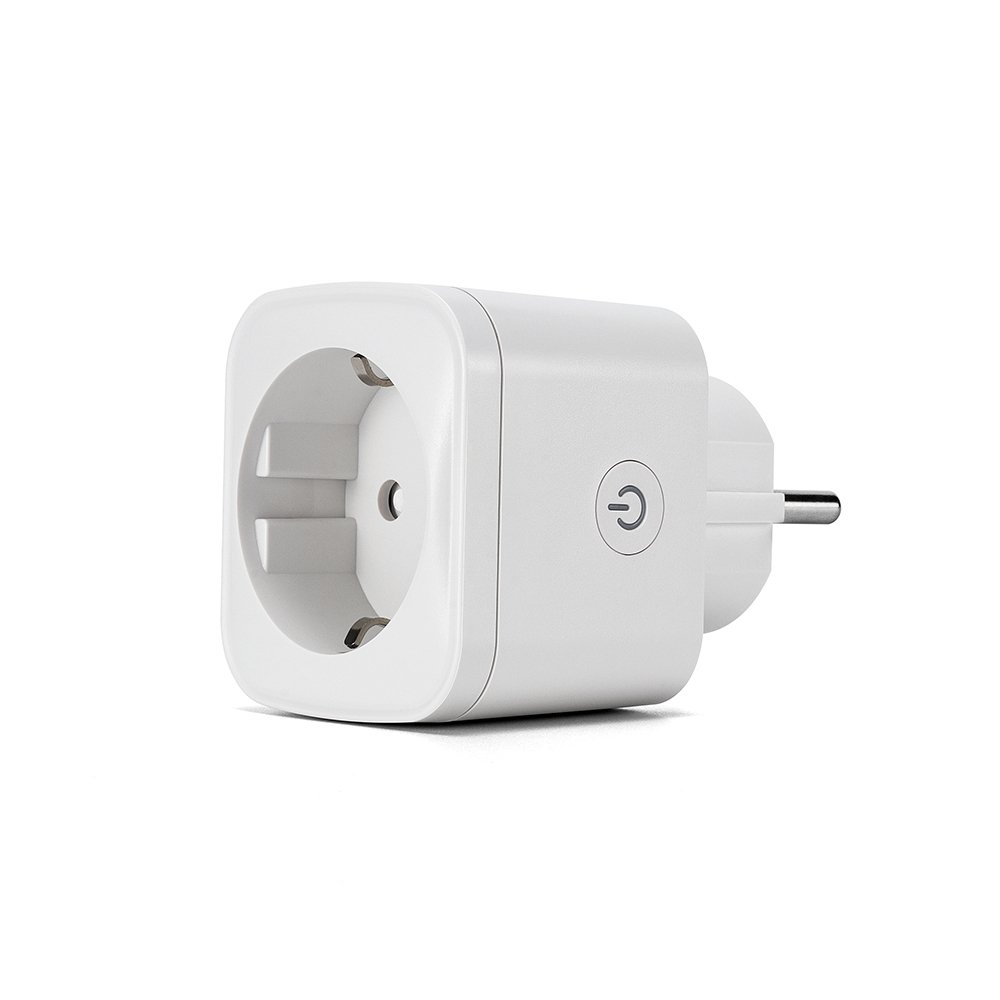 Remote Controllable Wifi Power Strip Outlet Eu Plug Enclosure Electrical Plug CE EU Standard PC V0 White CE ROHS Commercial
