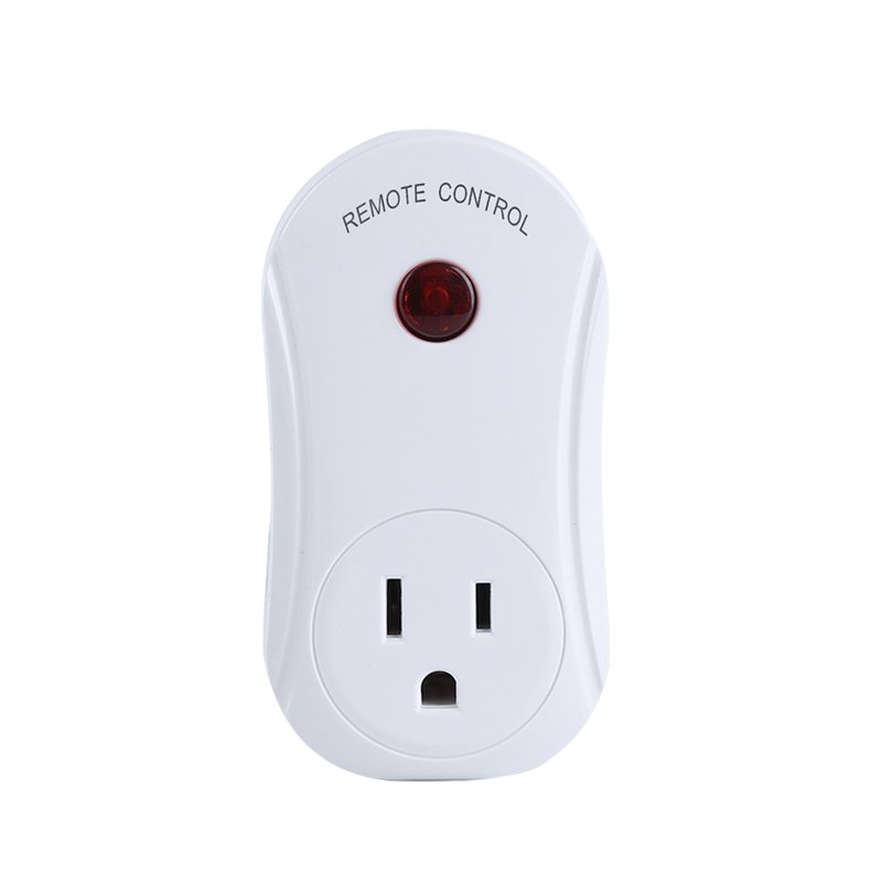 Remote Control Socket 433Mhz Wireless Plug US Standard (1Socket+1 Remote)