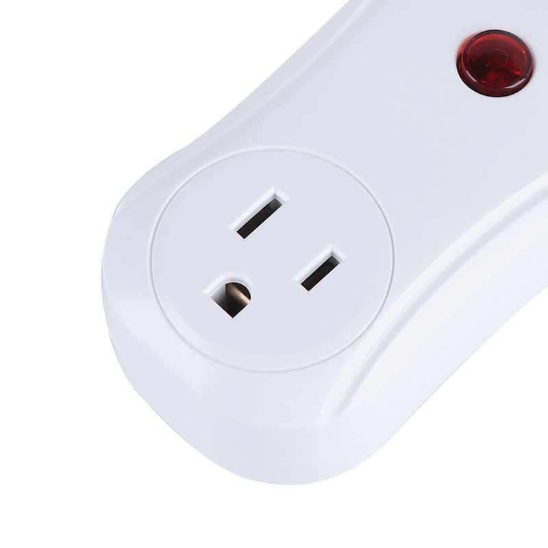Remote Control Socket 433Mhz Wireless Plug US Standard (1Socket+1 Remote)
