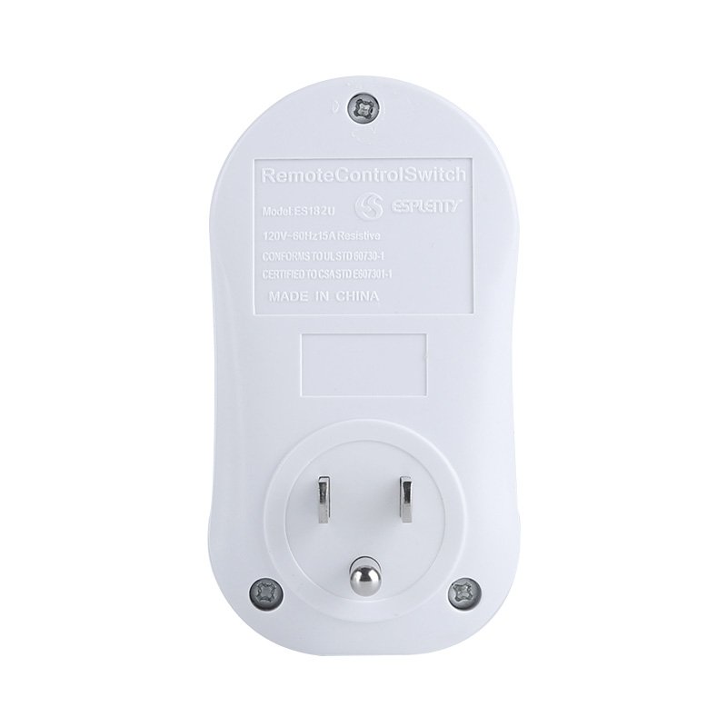 Remote Control Socket 433Mhz Wireless Plug US Standard (1Socket+1 Remote)