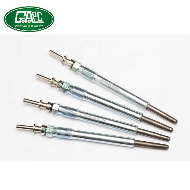 LR004377 Car Diesel Glow Plug for Land Rover Defender Puma 2007 -2011 2.4 TDCI Spare Parts Manufacture Guangzhou