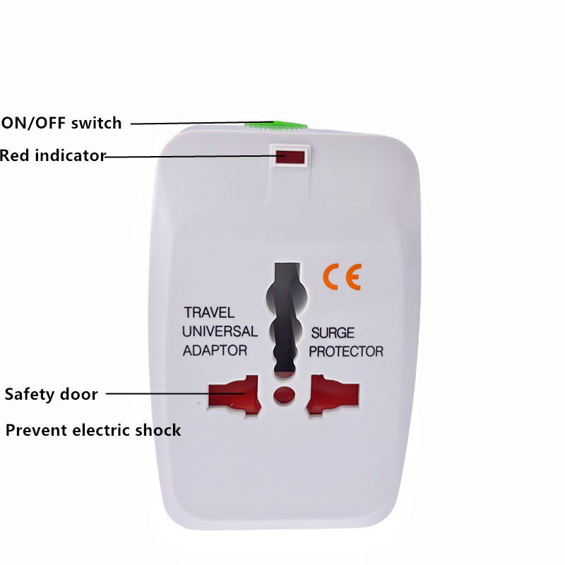 Universal 100-250V USB Travel Household Travel Adapt Plugs US AU UK EU Convenient Multifunctional Conversion Plug
