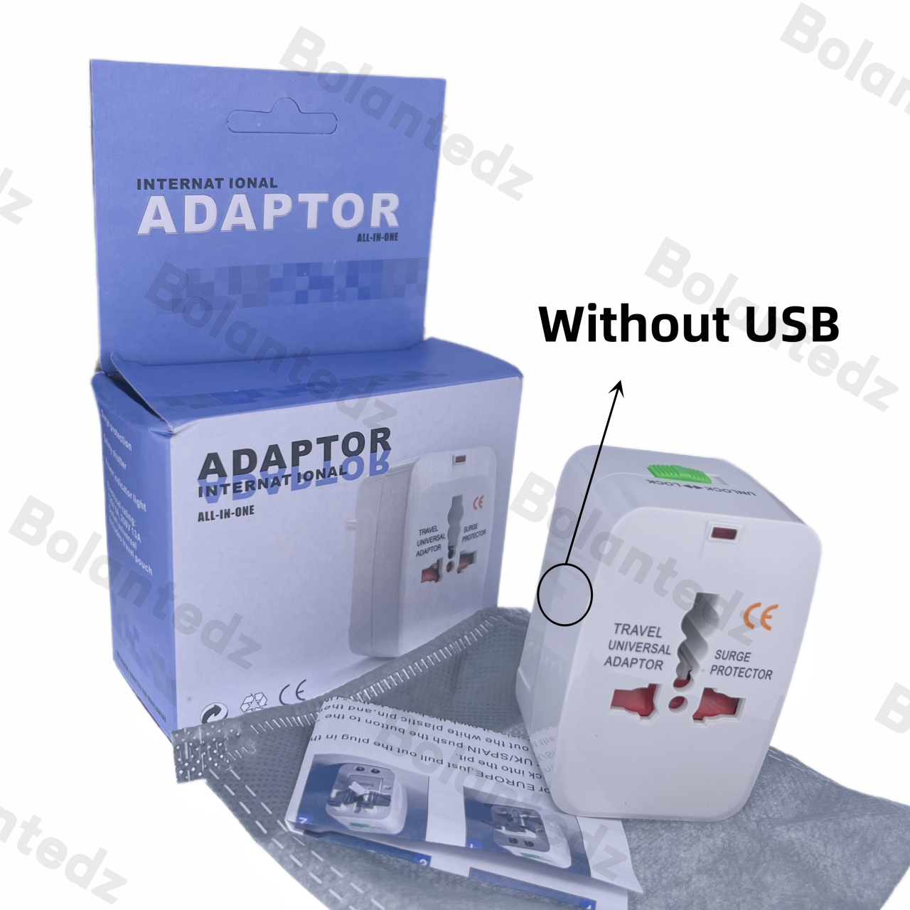 Universal 100-250V USB Travel Household Travel Adapt Plugs US AU UK EU Convenient Multifunctional Conversion Plug