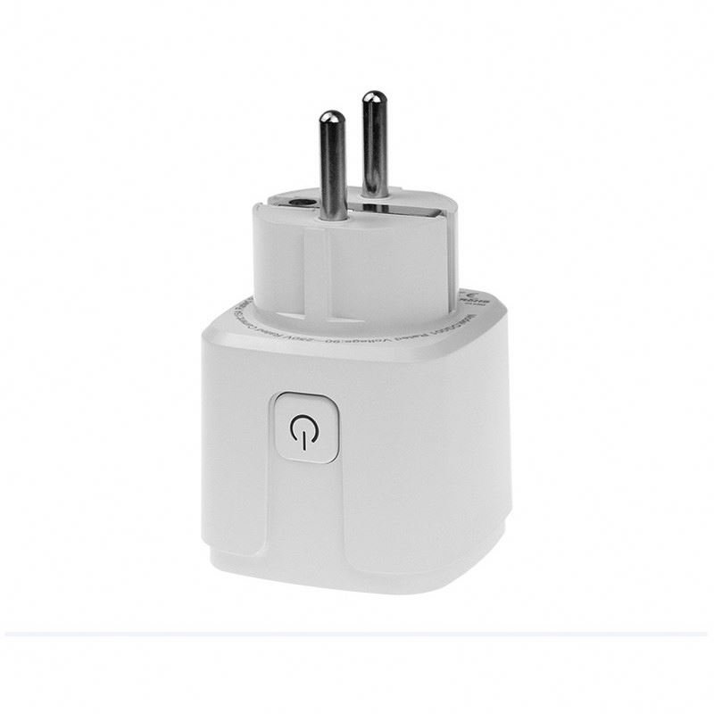 Tuya WiFi Smart Socket 16A EU Plug Supports Tuya Smart Life APP Voice Control Power Monitor Timer Outlet for Google Home Alexa