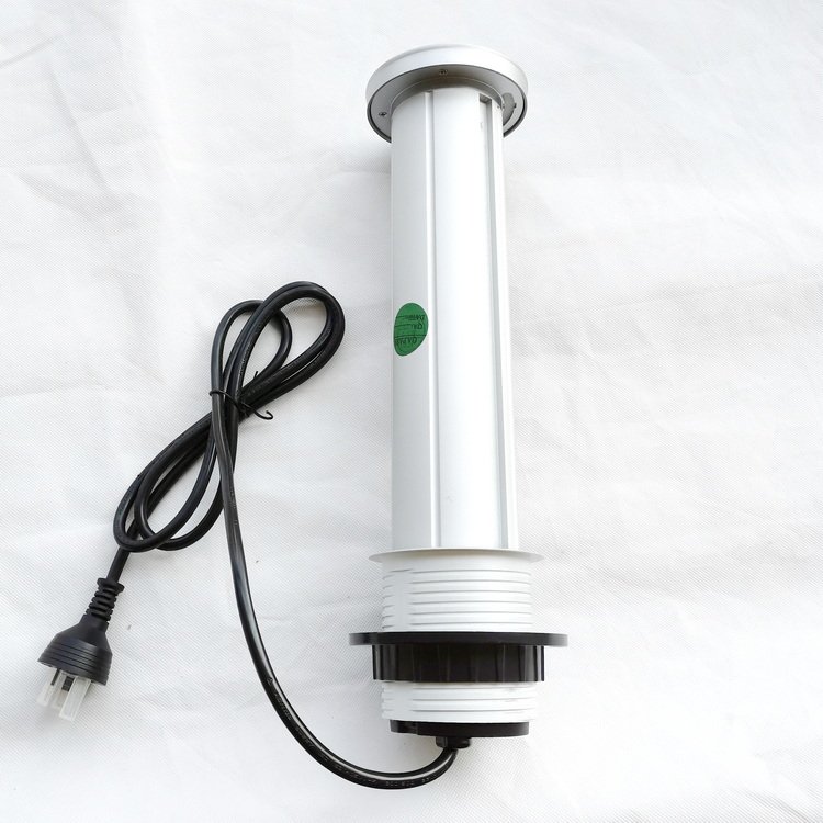 Australian Plug Surge Protector Intelligent Manual Pop Up Socket Electric Outlet Power Dual USB with Wireless Charger