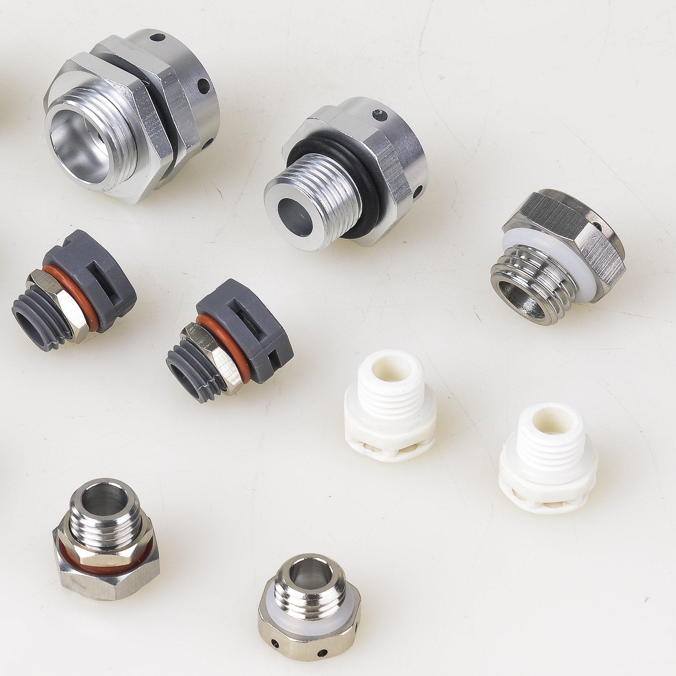 Screw in Vents Breather Air Vent Plug Stainless Steel Metal Gas Metal Breathable Valve Brass with Nickel Plated Natural General