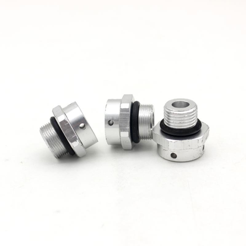 Screw in Vents Breather Air Vent Plug Stainless Steel Metal Gas Metal Breathable Valve Brass with Nickel Plated Natural General