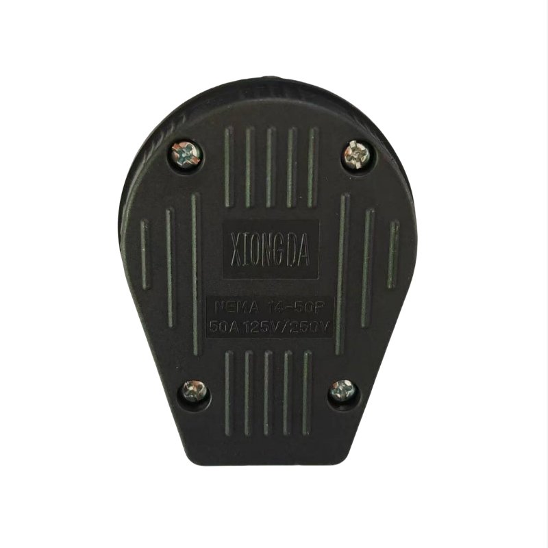 NEMA L14-50P 50A 125/250V 3 Pole 4 Wire Industrial Grade Locking Male Plug 50-Amp Locking Plug