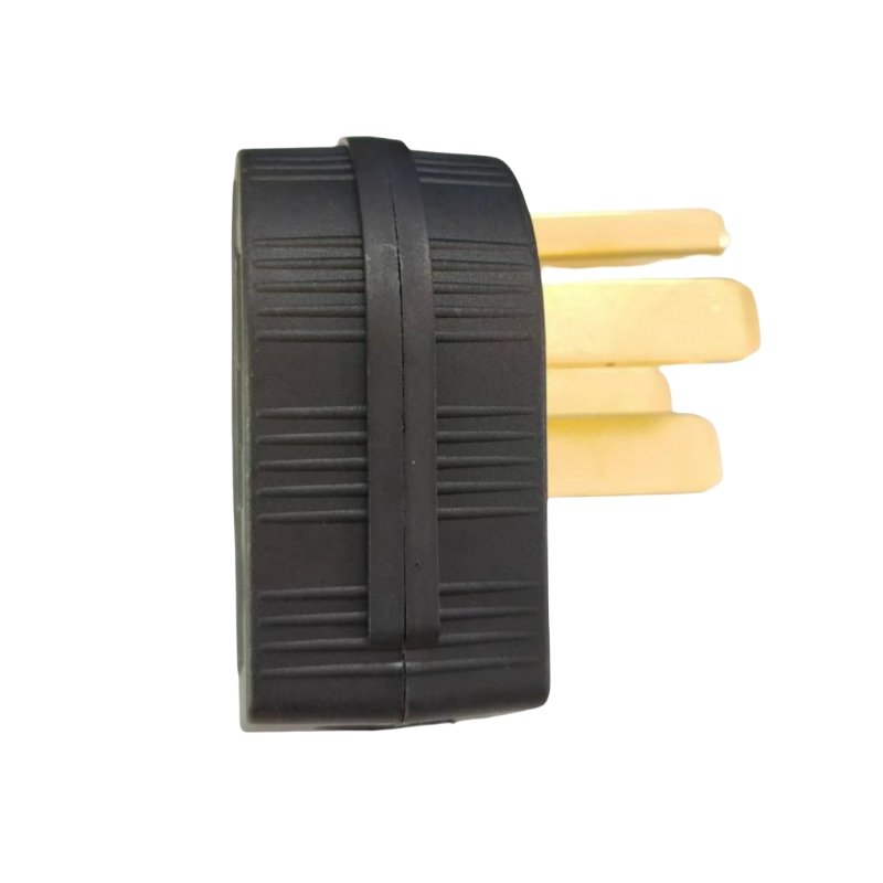 NEMA L14-50P 50A 125/250V 3 Pole 4 Wire Industrial Grade Locking Male Plug 50-Amp Locking Plug