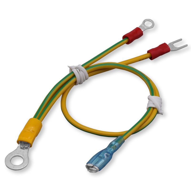 2.8/4.8/6.3 mm Plug Unitech Spring Terminal Female Insulated Machine Equipment Crimp Spade Connector Production With Wire Cable