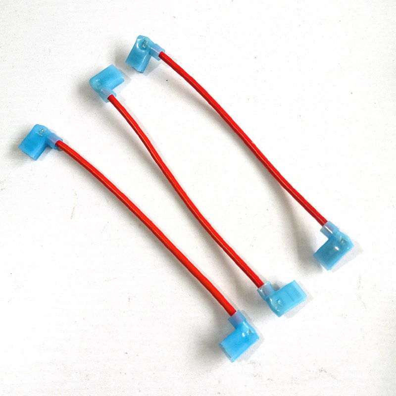 2.8/4.8/6.3 mm Plug Unitech Spring Terminal Female Insulated Machine Equipment Crimp Spade Connector Production With Wire Cable