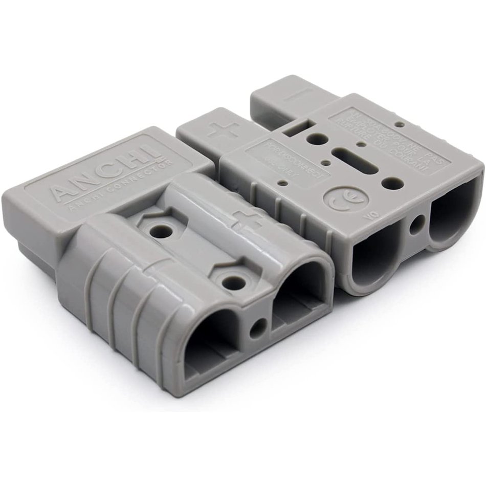 50A Quick Plug Battery Charging Connector Wire Style Plug Connectors DC Power Tool Motorcycle Socket Adapter Accessories