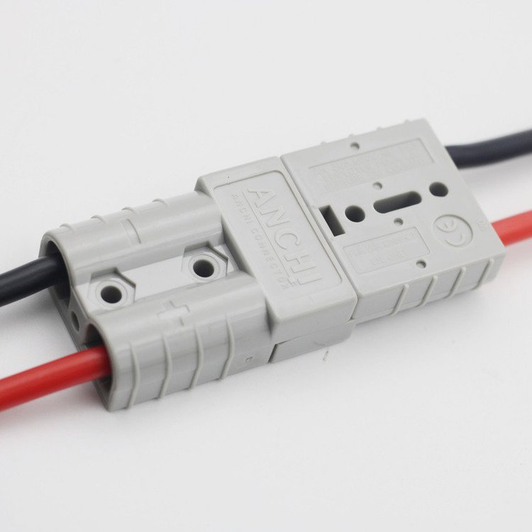 50A Quick Plug Battery Charging Connector Wire Style Plug Connectors DC Power Tool Motorcycle Socket Adapter Accessories