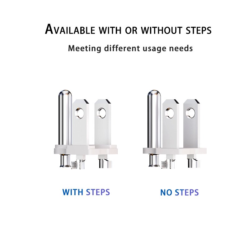 American Standard U Shape Integrated Inner Frame Copper And PBT Suitable For 13mm Thickness US Power Plug And Socket Insert