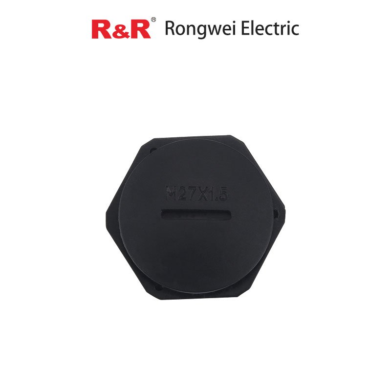 Cord Grip Pg21 12-18mm Cable Range Outdoor Cable Fitting Waterproof Rubber Plastic Screw plug PG7 PG9 P1G11 PG13.5 PG16 PG21