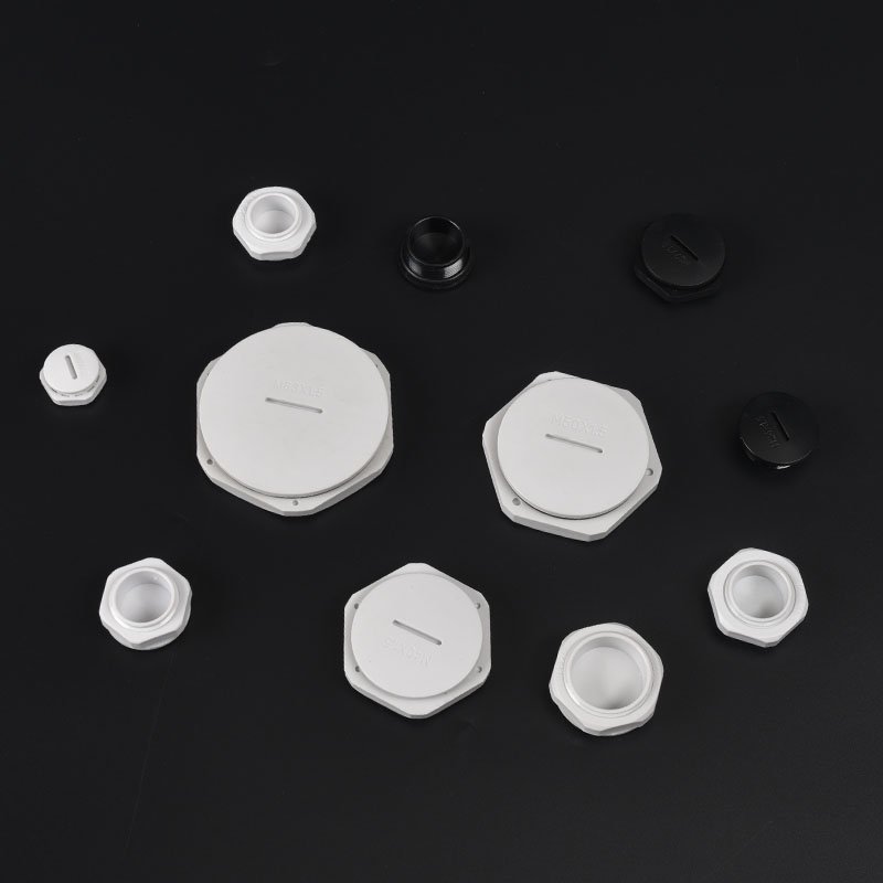 Cord Grip Pg21 12-18mm Cable Range Outdoor Cable Fitting Waterproof Rubber Plastic Screw plug PG7 PG9 P1G11 PG13.5 PG16 PG21