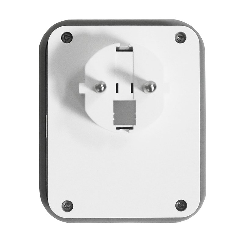 Single FR Outlet 2 USB Charging Ports WiFi Smart Wall Tap with Switch