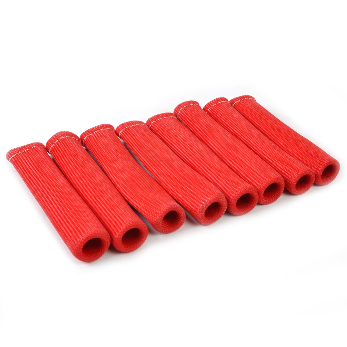 High temperature heat shield protector for spark plug boot