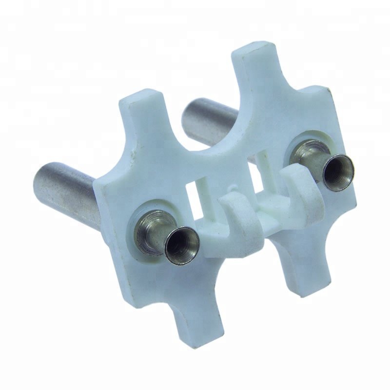 schuko plug insert. 16A europe plug insert. 4.8mm round brass pin