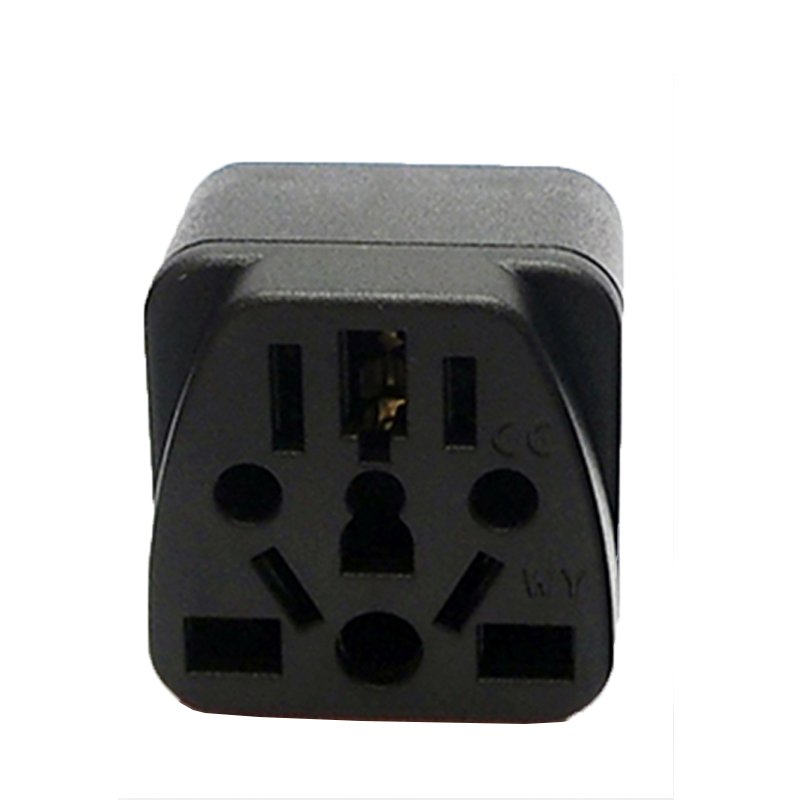 Power Conversion Plug Multi-function Socket Hole To Brazil Plug