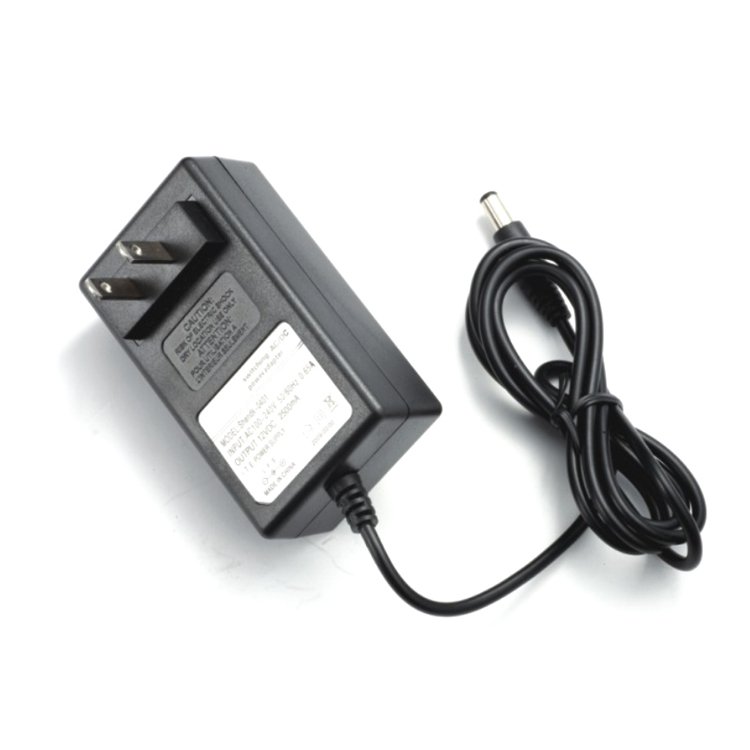 Hot Sales 8.4V 5Amp Battery Charger Power Charger with US Plug-In Connection DC Output