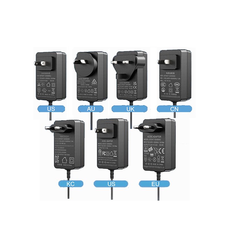 Hot Sales 8.4V 5Amp Battery Charger Power Charger with US Plug-In Connection DC Output