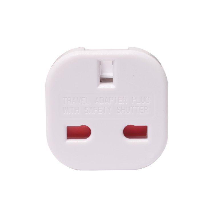 European Travel Adapter for UK to EU France Germany Spain Egypt China for Plugs & Sockets