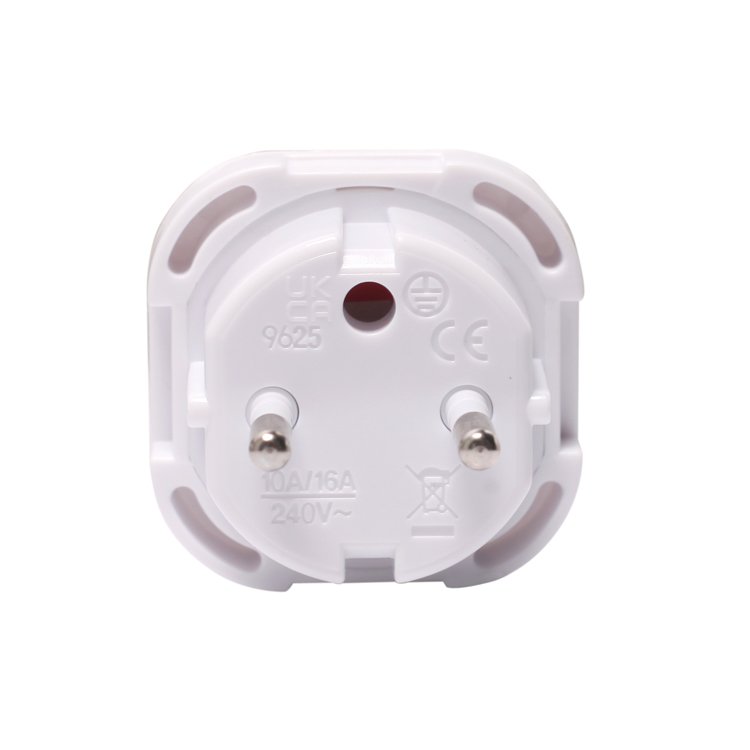 European Travel Adapter for UK to EU France Germany Spain Egypt China for Plugs & Sockets