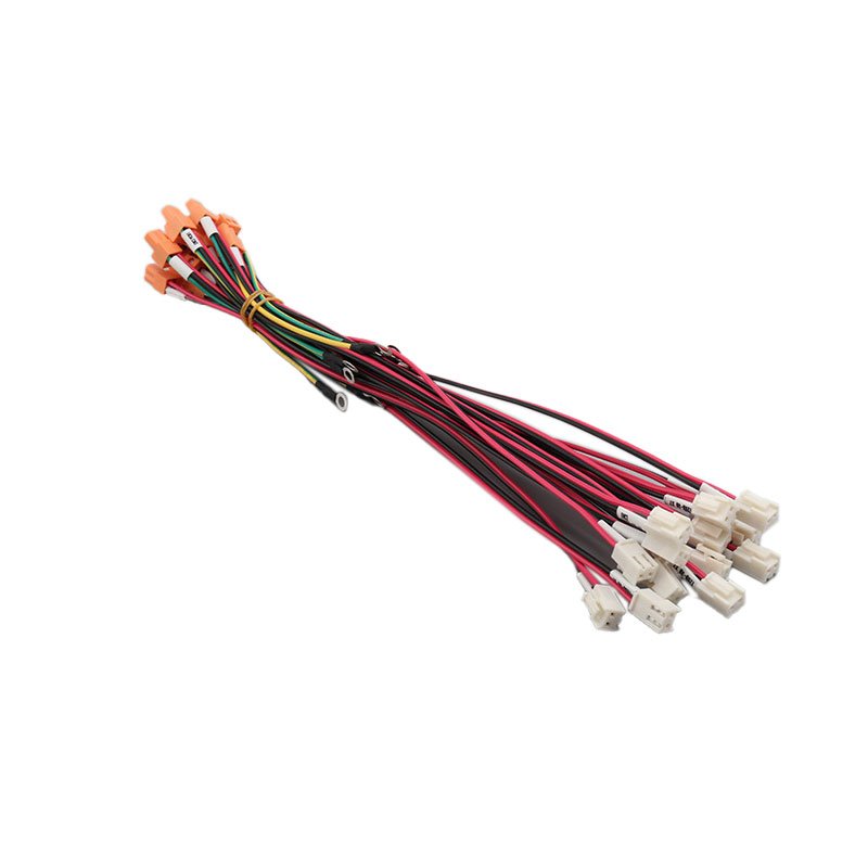 custom VH male female cable LED plug connector wire harness assembly