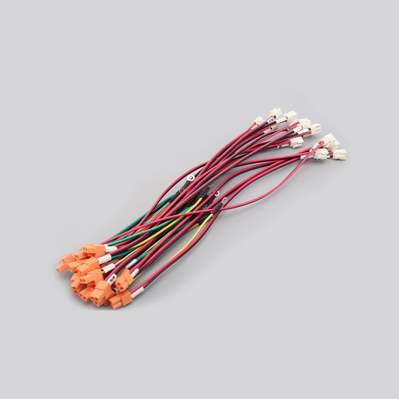 custom VH male female cable LED plug connector wire harness assembly