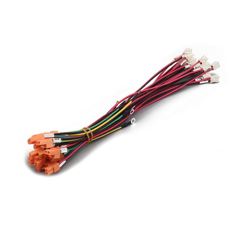 custom VH male female cable LED plug connector wire harness assembly