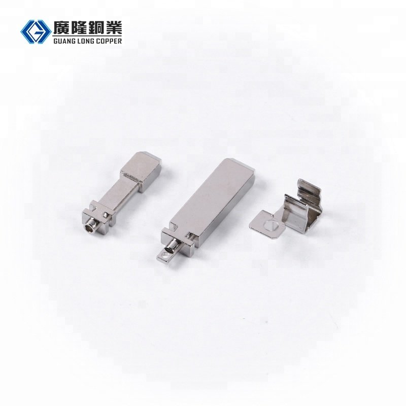 UK Brass Power Plug Insert 3 PIN 2B016C