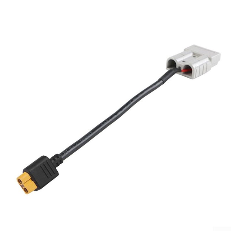 30cm 12AWG Andersons Plug to XT60 Adapter Cable 50Amp 600V for Battery Connection Cord