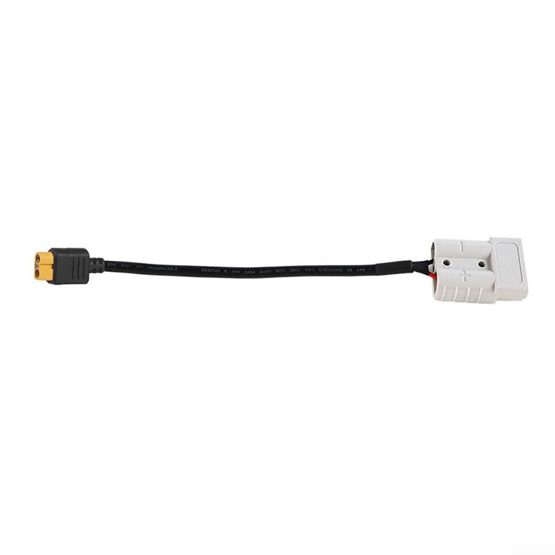 30cm 12AWG Andersons Plug to XT60 Adapter Cable 50Amp 600V for Battery Connection Cord