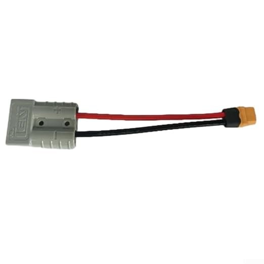 30cm 12AWG Andersons Plug to XT60 Adapter Cable 50Amp 600V for Battery Connection Cord