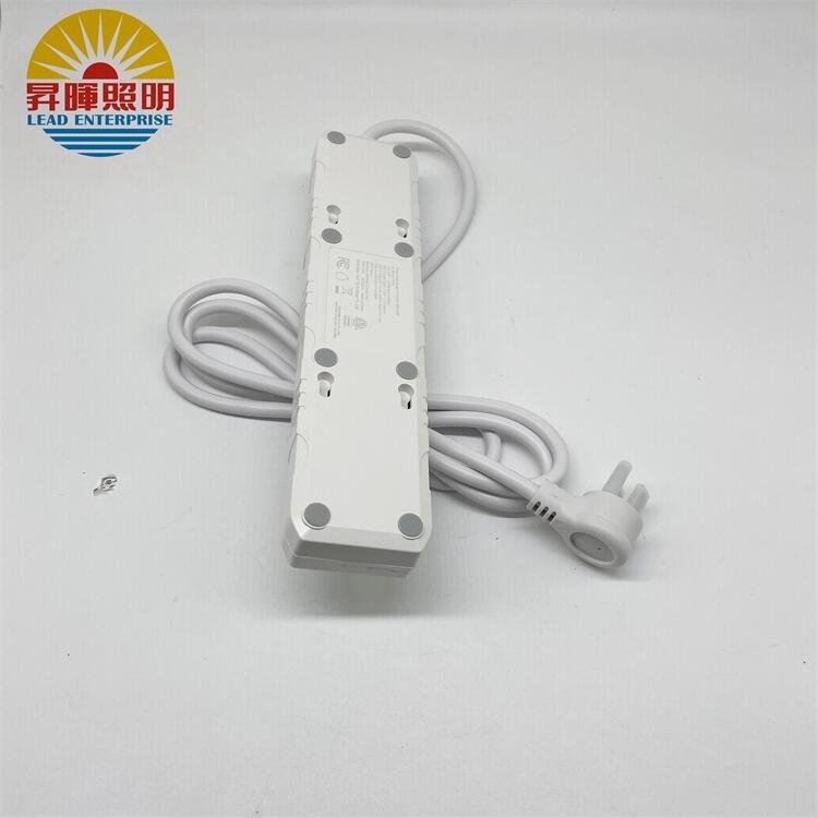 New Trend Universal Usb C Smart Charger Extension Wall Socket Way Outlet Us Plug Surge Protector Power Strip