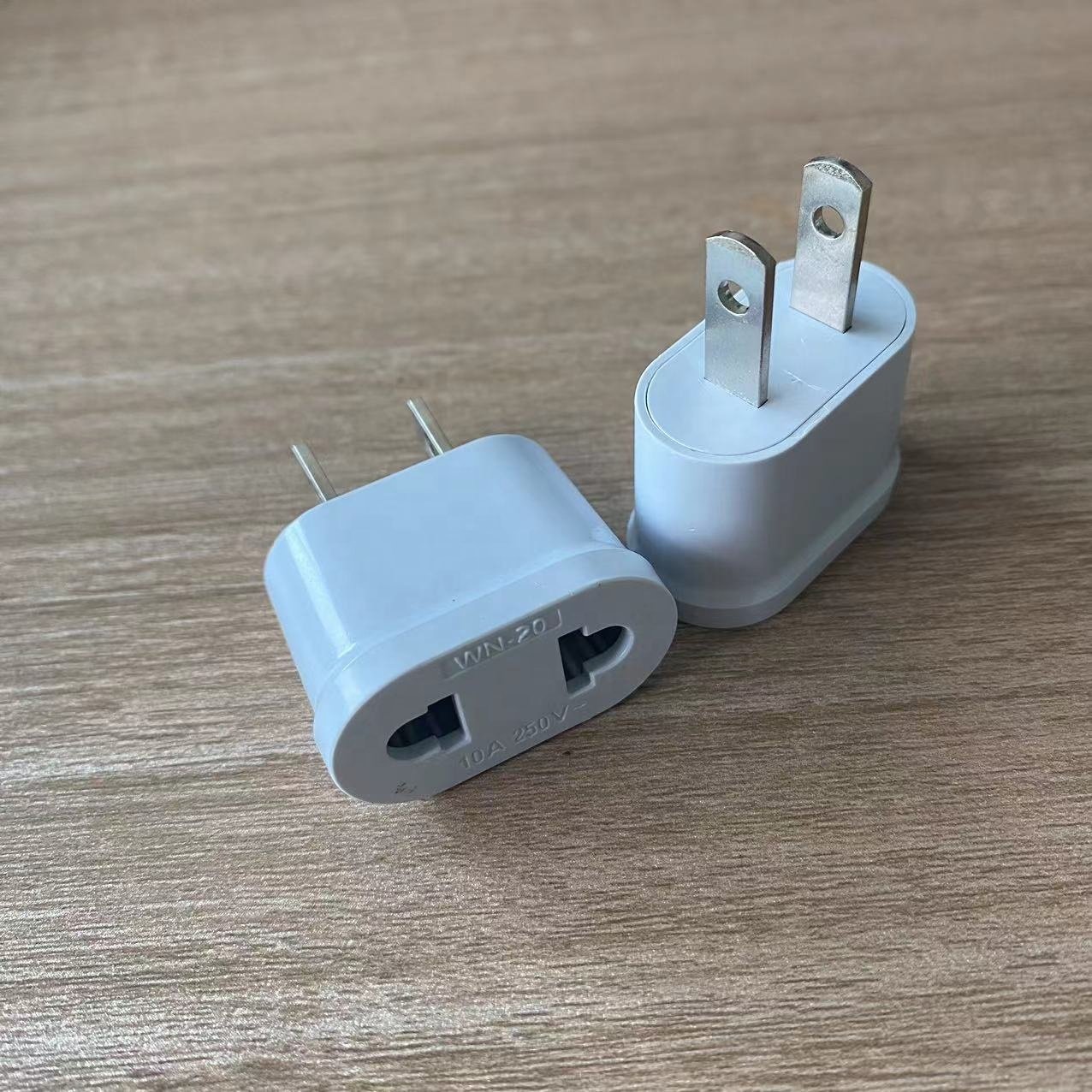 cantell USA standard Plug Adapter AC Power Converter, tourism conversion plug America Travel Plug Outlet Adaptor US to Universal