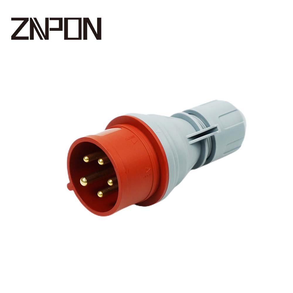 16A/32A Industrial use CEE plug and socket electrical