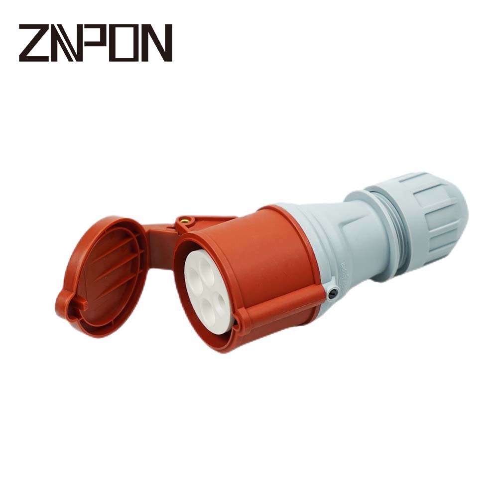 16A/32A Industrial use CEE plug and socket electrical