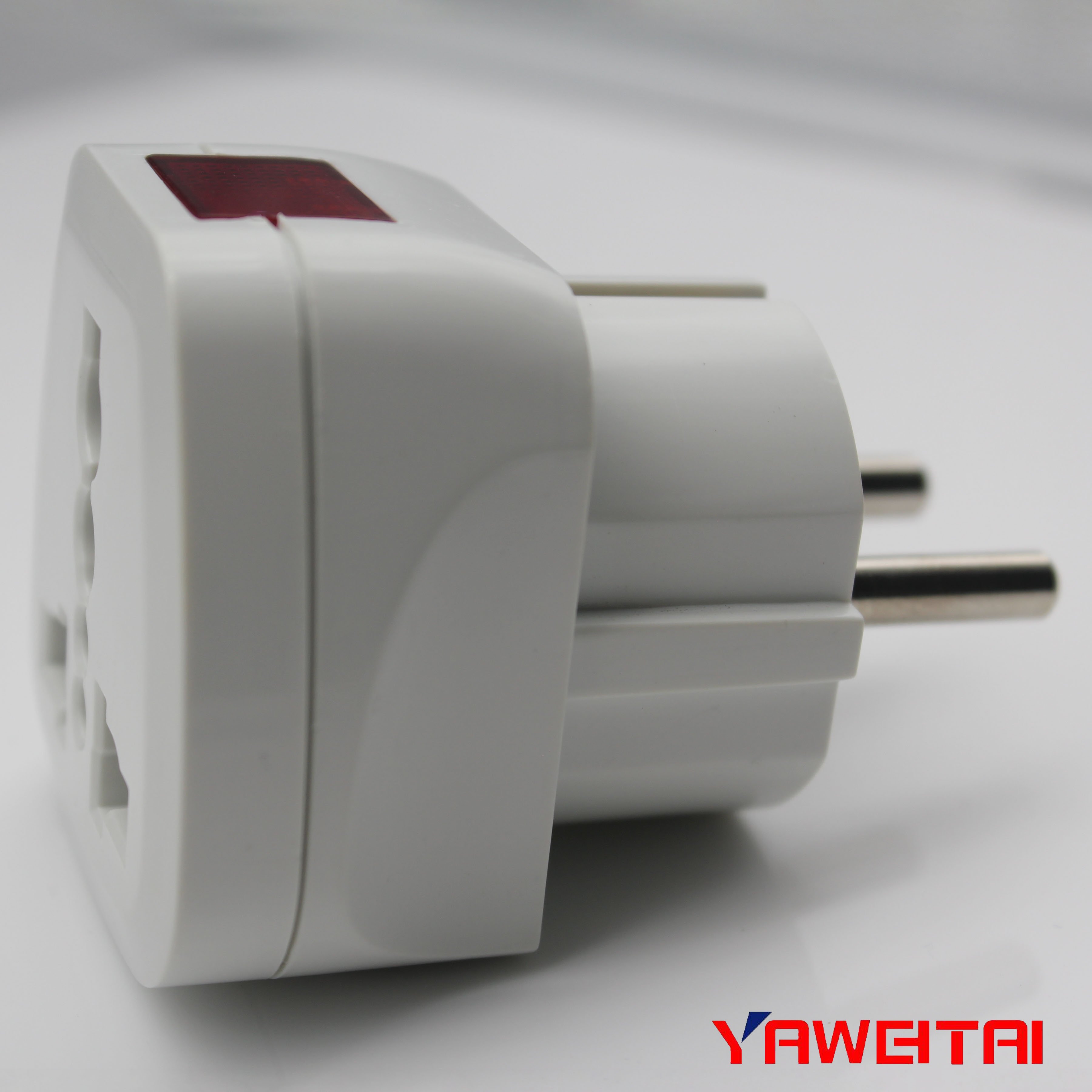 Plug Adaptors Power Universal Travel Adaptors House Electrical Residential Wall Switch And Socket Plug With Socket