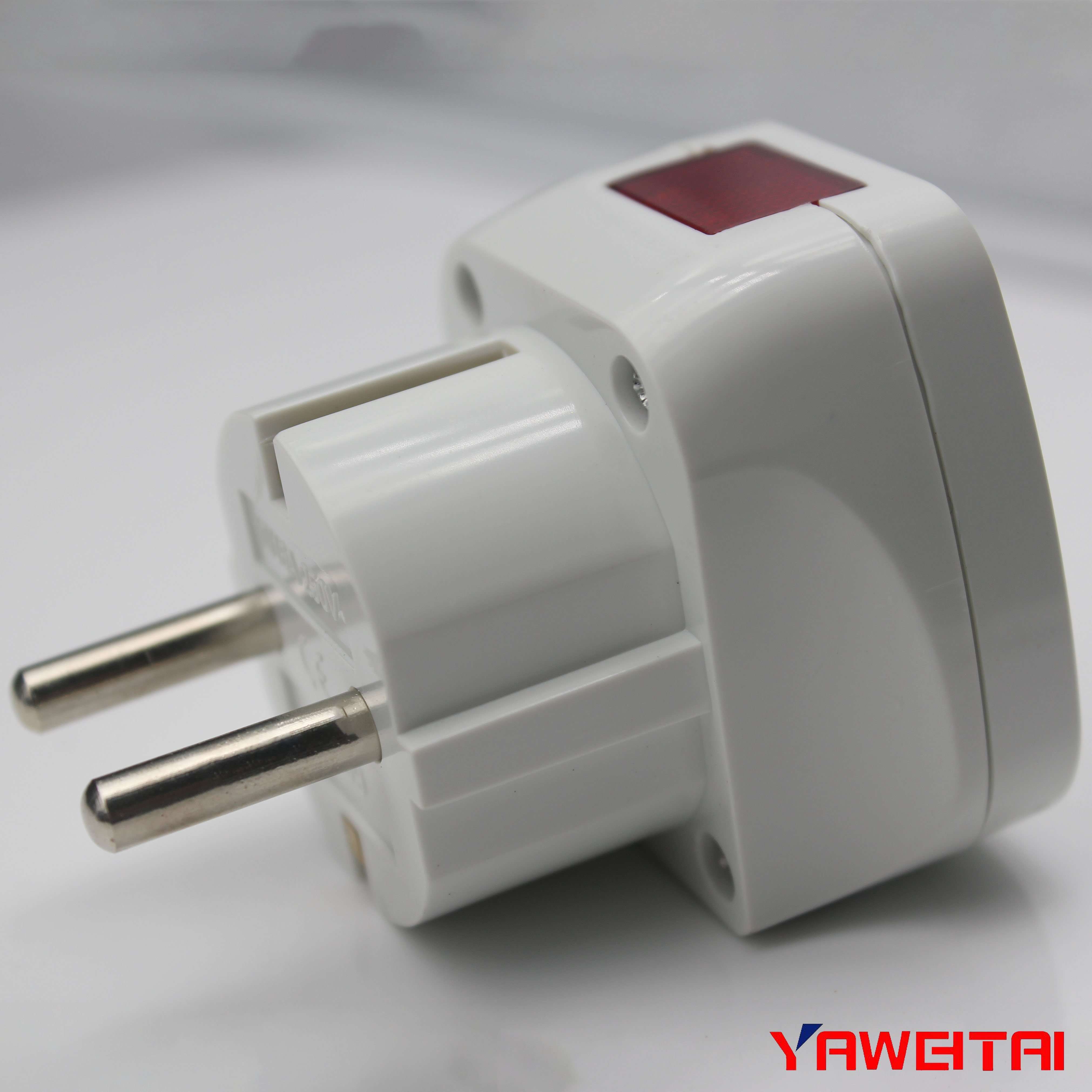 Plug Adaptors Power Universal Travel Adaptors House Electrical Residential Wall Switch And Socket Plug With Socket
