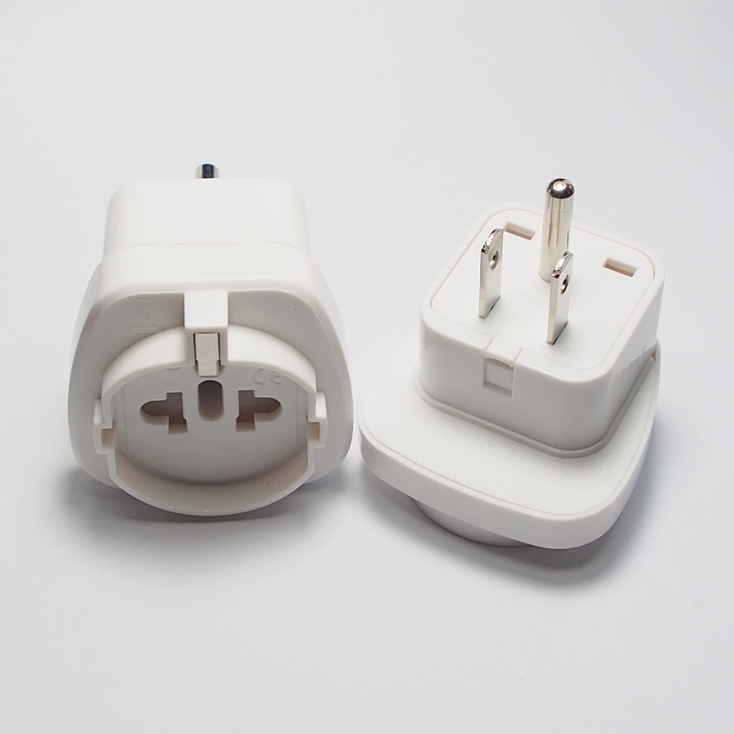 germany Euro European to usa adapter plug travel adapter plug CE EU US schuko to type A wall socket 10A with safety door