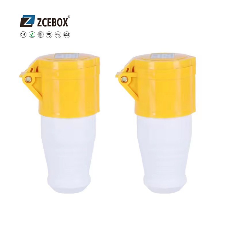 ZCEBOX 63Amp 4Pin Industrial Socket and Plug 63A IP67 480V Waterproof Industrial Plug Socket Connector Pin 3p