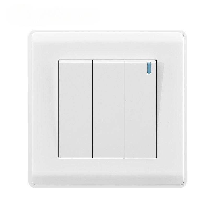 Made in China Homes Outlet Electrical Plate Power Plug Germany Socket Outlet Wall Switch and Socket
