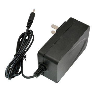 12vac 3.5a output power adapter with double plug us/au/eu