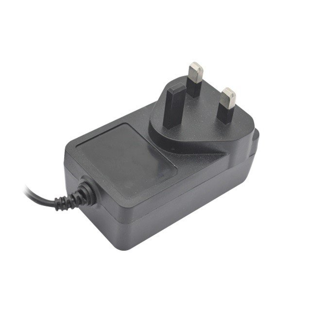 12vac 3.5a output power adapter with double plug us/au/eu