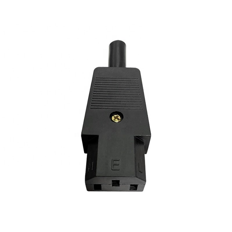 AC 250V 10A IEC C13 Female C14 Male Plug Power 3 Pin For UPS Car Battery Charging Plug
