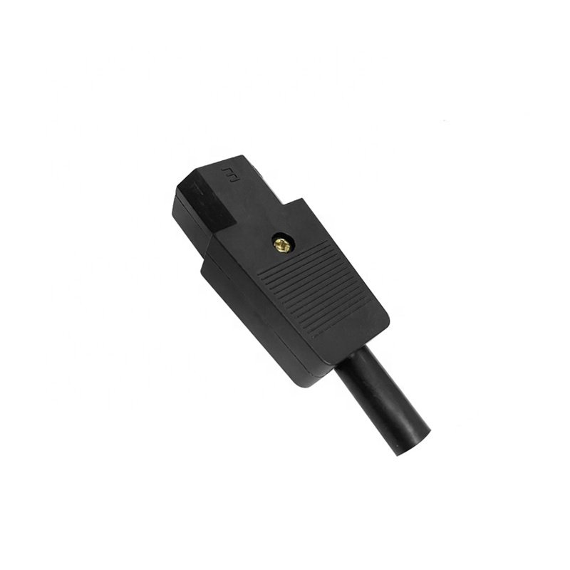 AC 250V 10A IEC C13 Female C14 Male Plug Power 3 Pin For UPS Car Battery Charging Plug